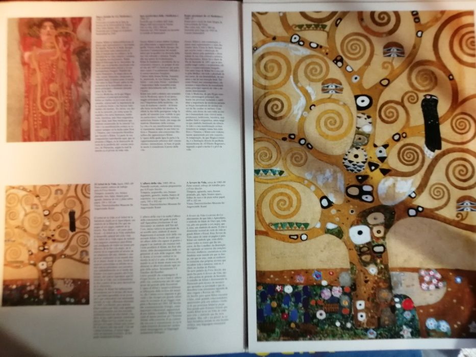 Poster Book Taschen Gustav Klimt