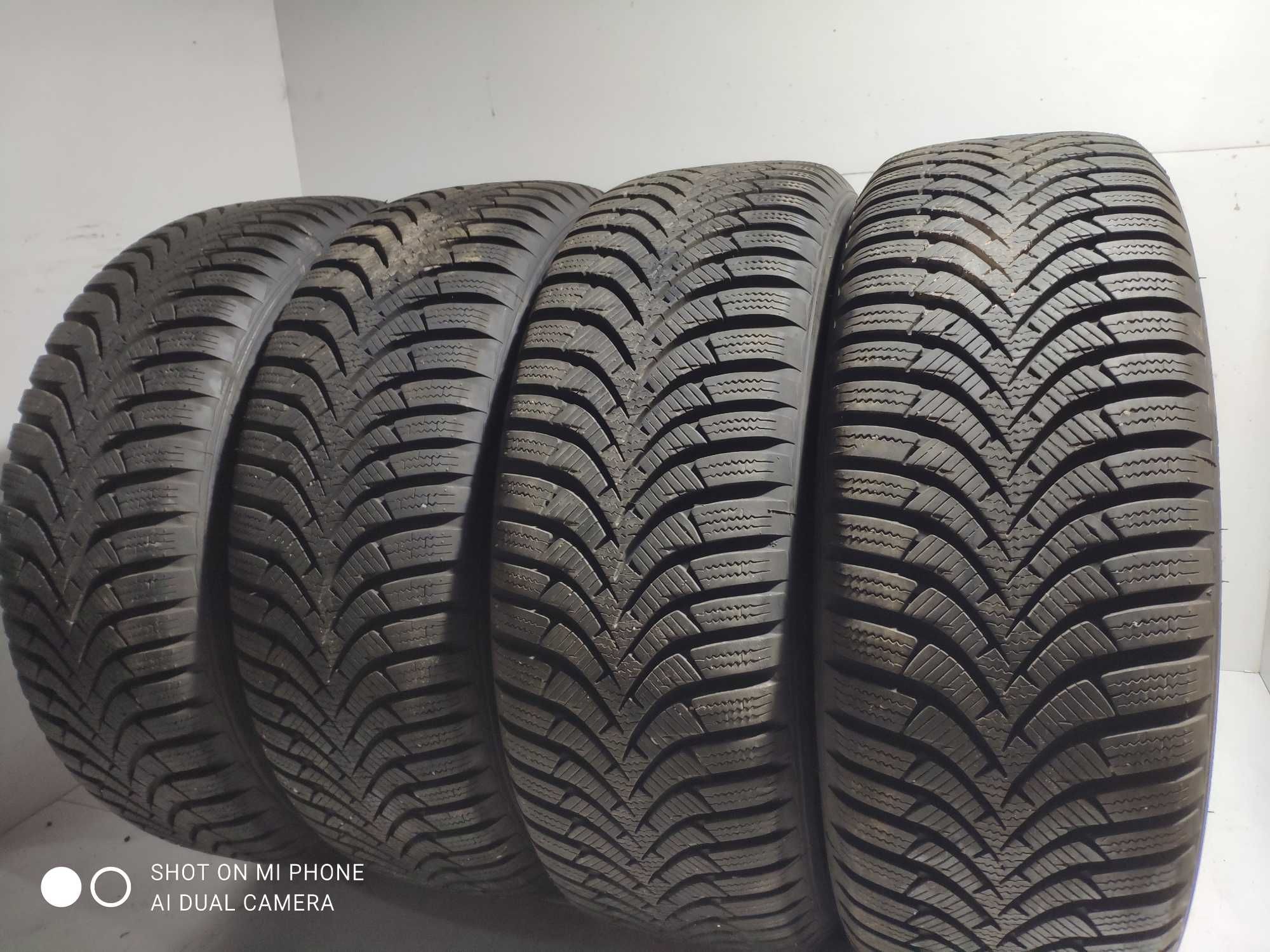 Koła opony felgi 195/60R15 HANKOOK komplet 4szt zimowe stalowe 4x100