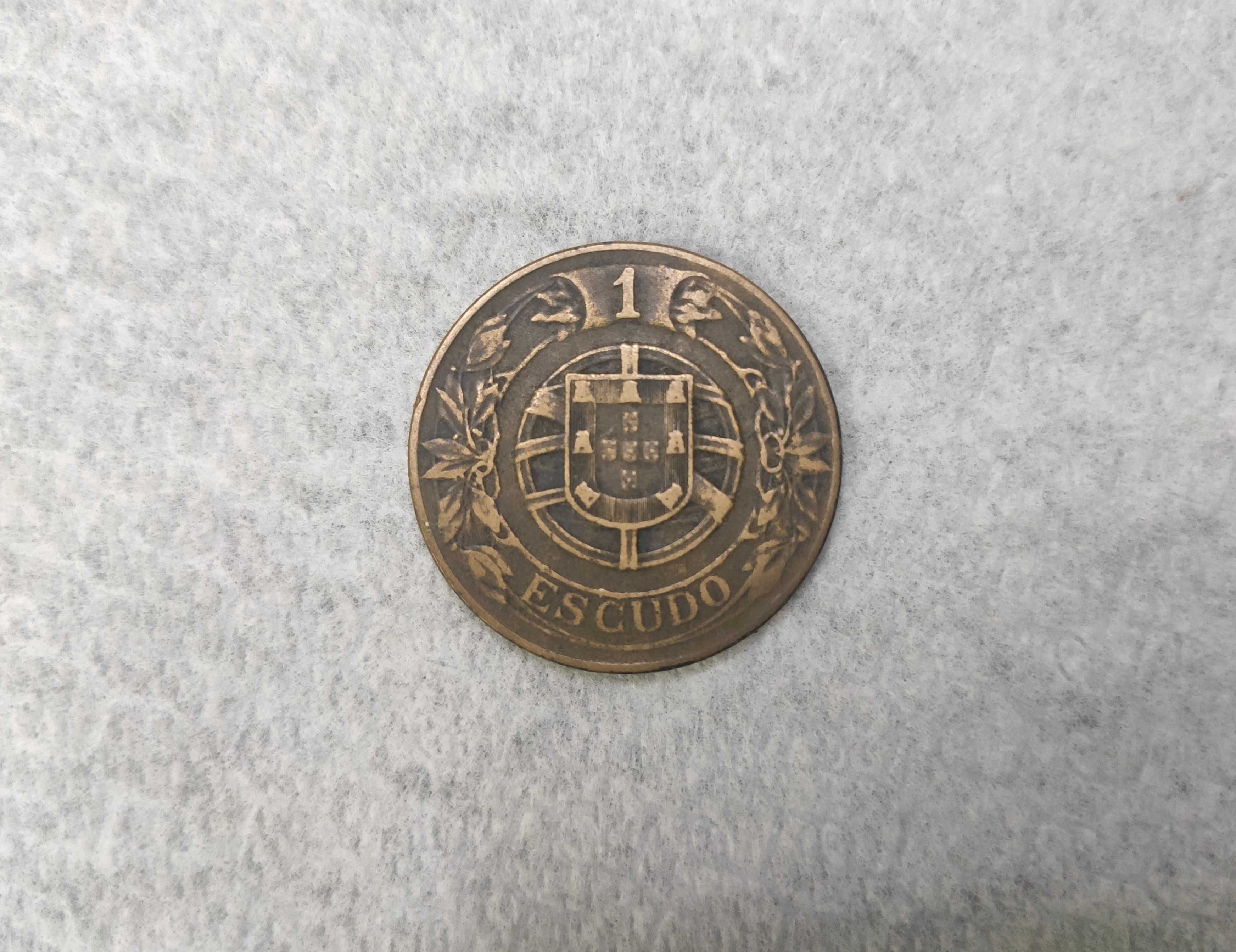 1$ Escudo 1924 - Bronze #2