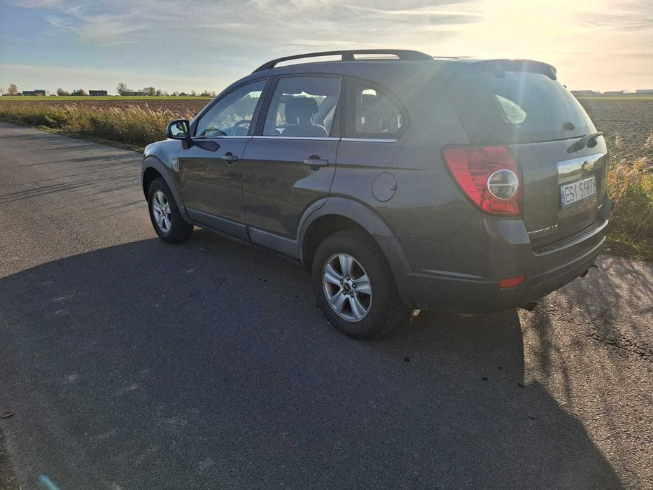 Chevrolet Captiva 2.4 Benzyna + LPG * +4x Koła Letnie