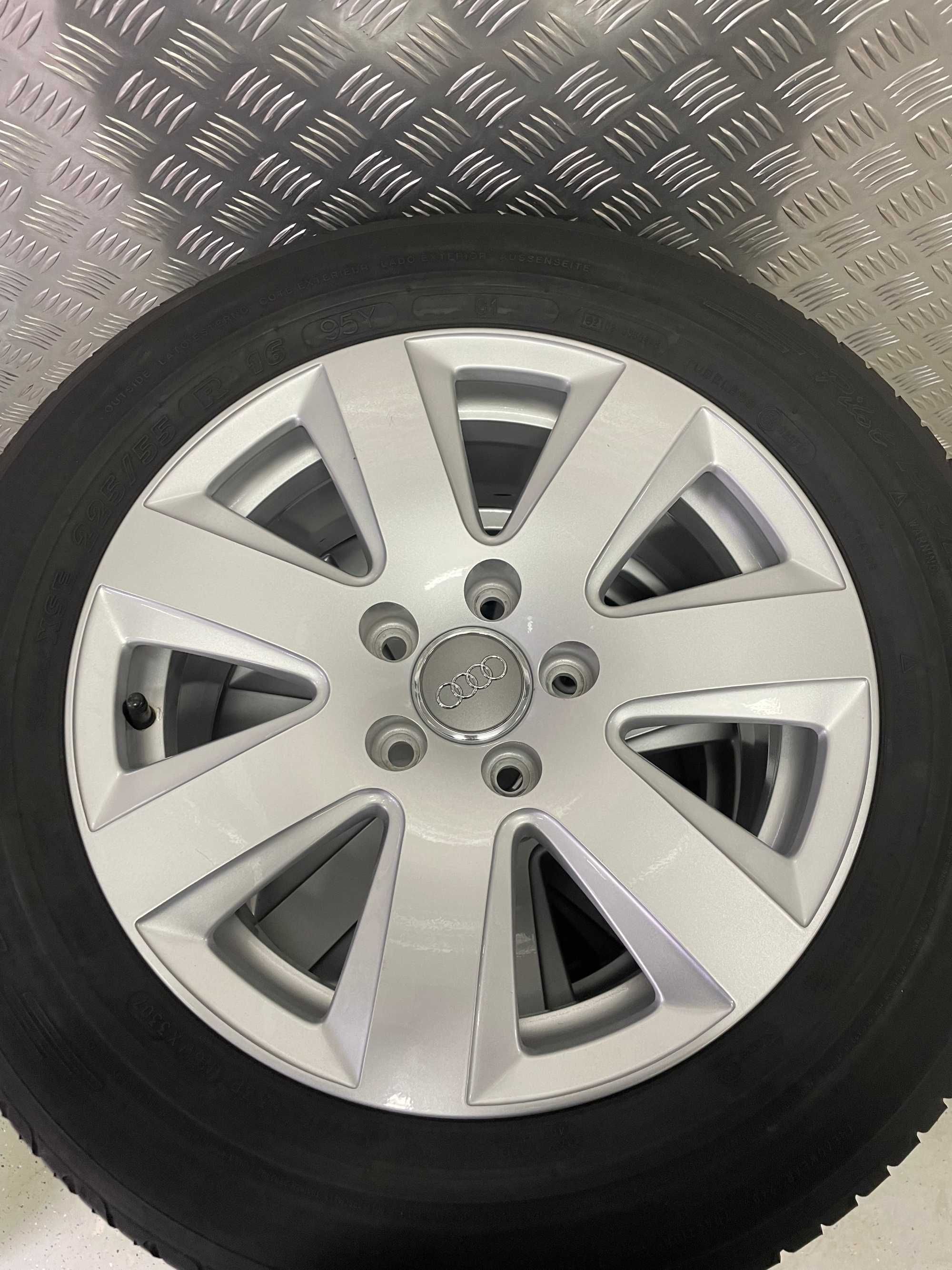 Koła Felgi Opony Audi A4 A6 7,5x16 Adax Koźle