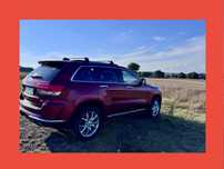 Jeep Grand Cherokee 3.0 Diesel, Rej 2016, Salon PL(2),Prywatny,SUMMIT
