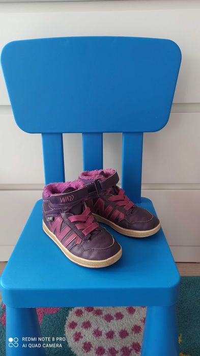 Pół buty, długość wkładki 18 cm