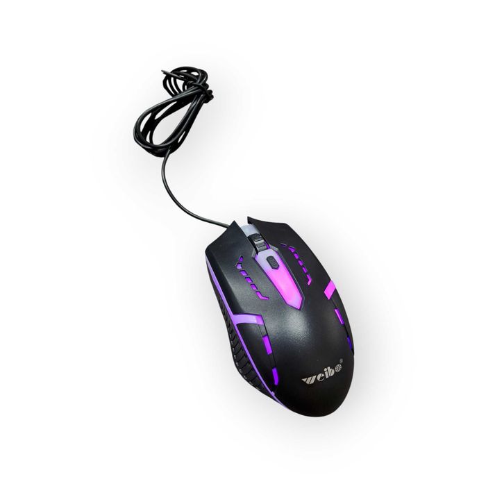 MYSZ gamingowa WEIBO M-39 USB LED RGB- zmiana kolorów, przewodowa