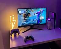 PlayStation 5 slim 2 pady i monitor 27”