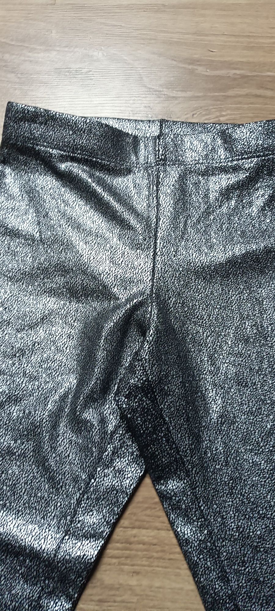 Legginsy eleganckie dla dziewczynki 134