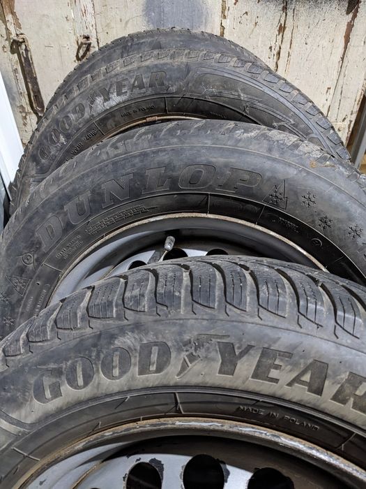 Железяки VW R15 5*112