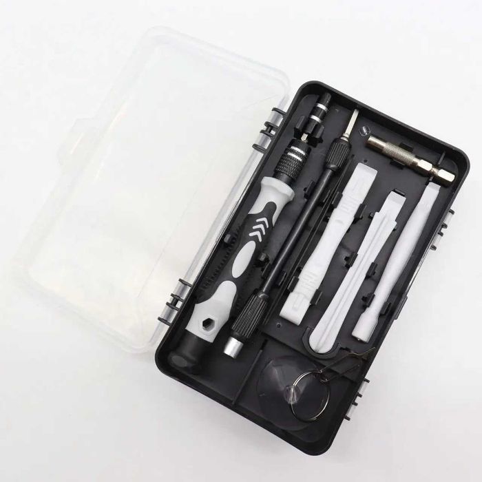 Набір викруток 115в1 для ремонту телефонів і ноутбуків у кейсі