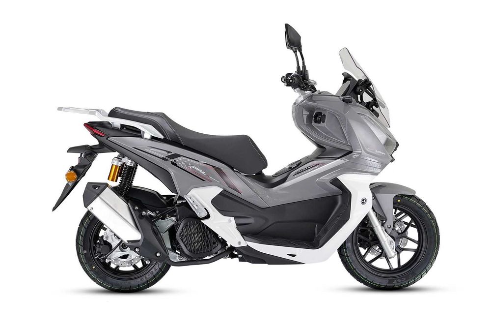 Skuter Barton X-Trail 125 ABS z Kamerą !