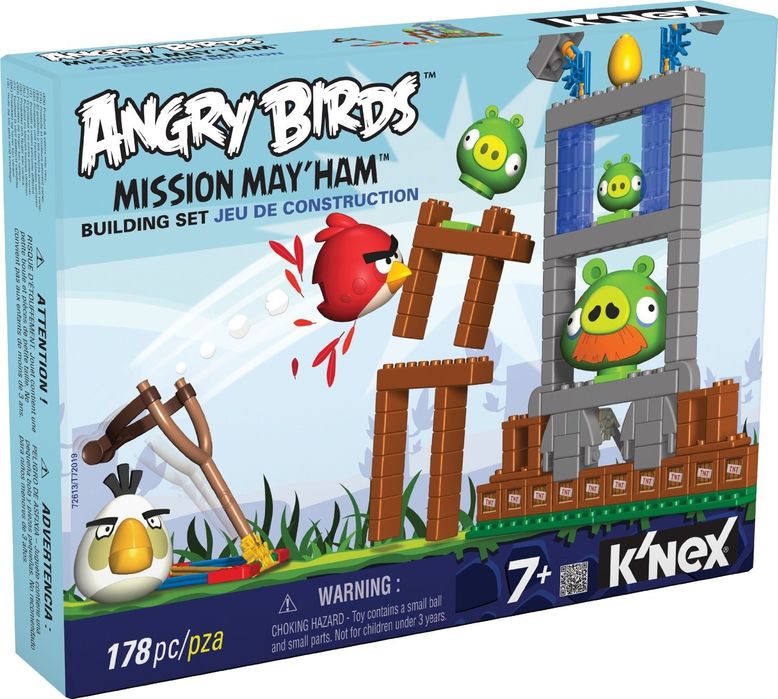 Klocki angry bird's