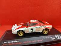 Miniaturas  1/43 PROMOÇÃO  LANCIA STRATOS Rally