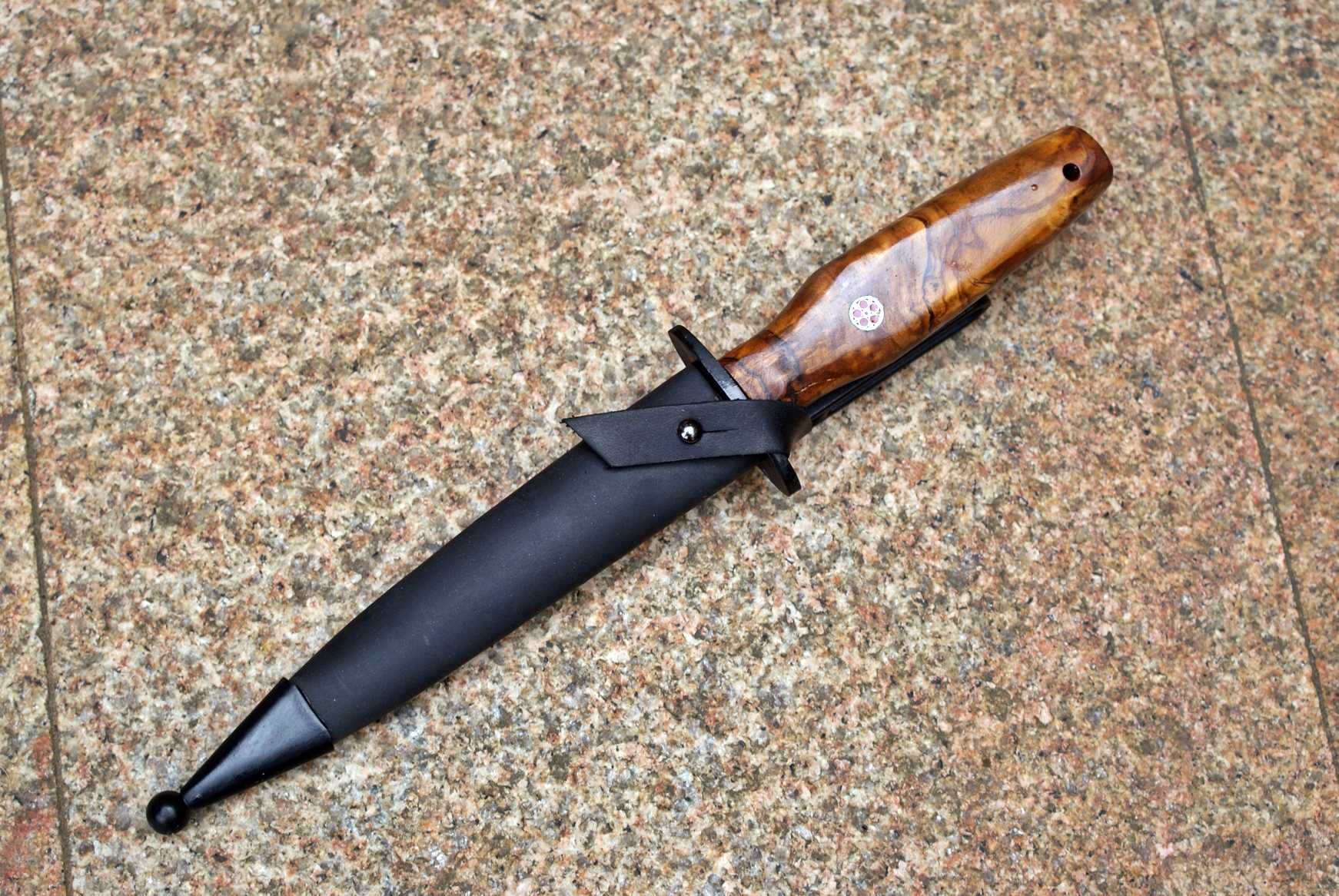 Nóż Sztylet Custom, inspirowany; Böker Applegate-Fairbairn Combat