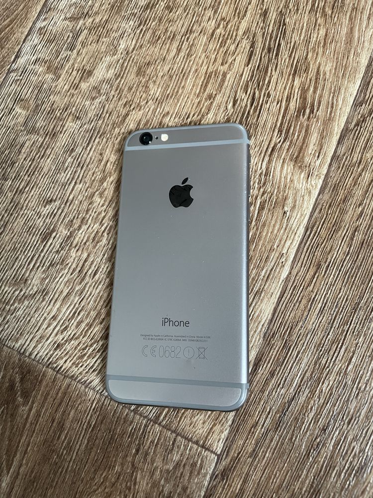 iPhone 6, 32 GB, space gray