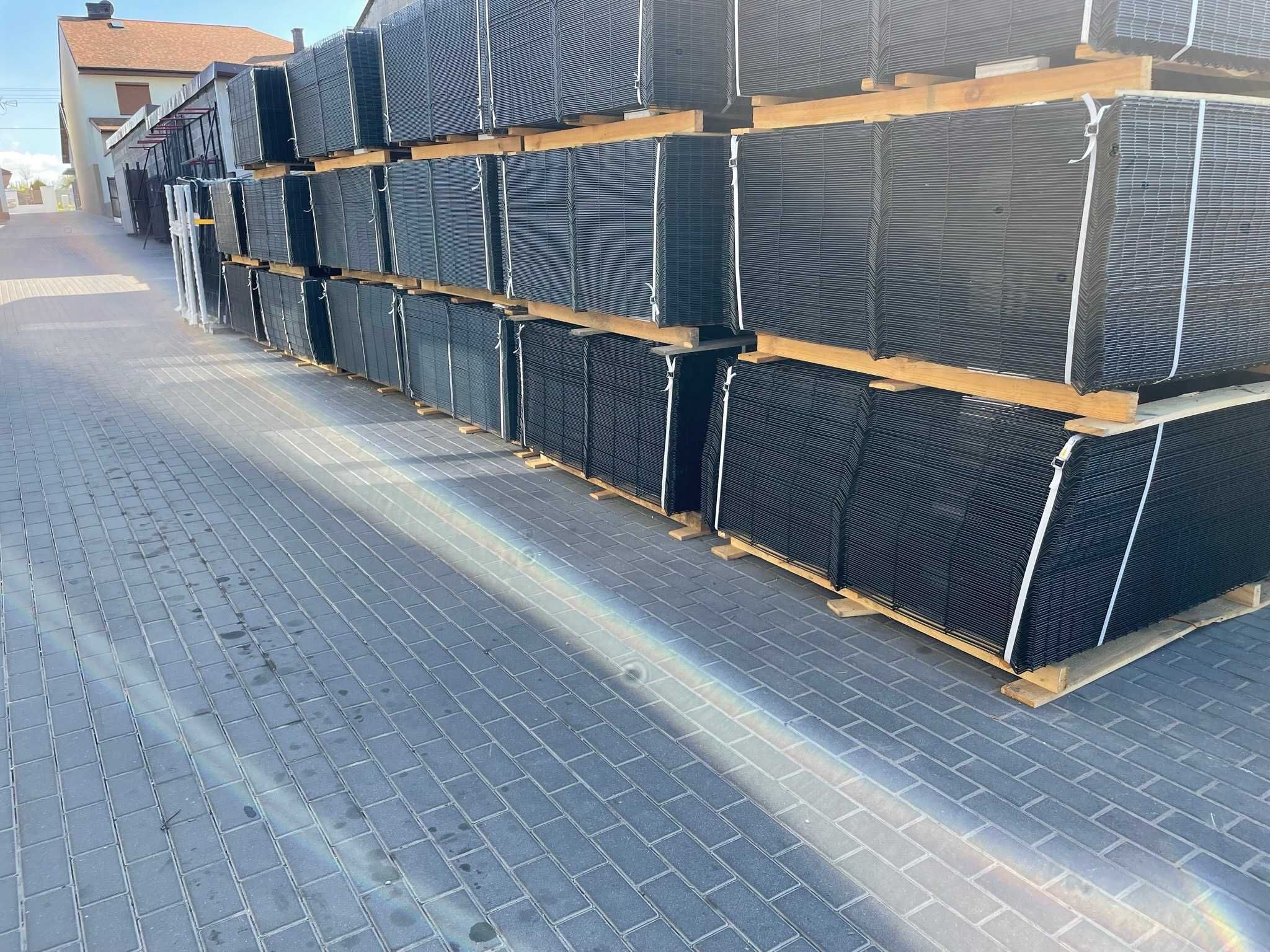 ogrodzenia panelowe 3d producent furtki bramy dostawa 48 h