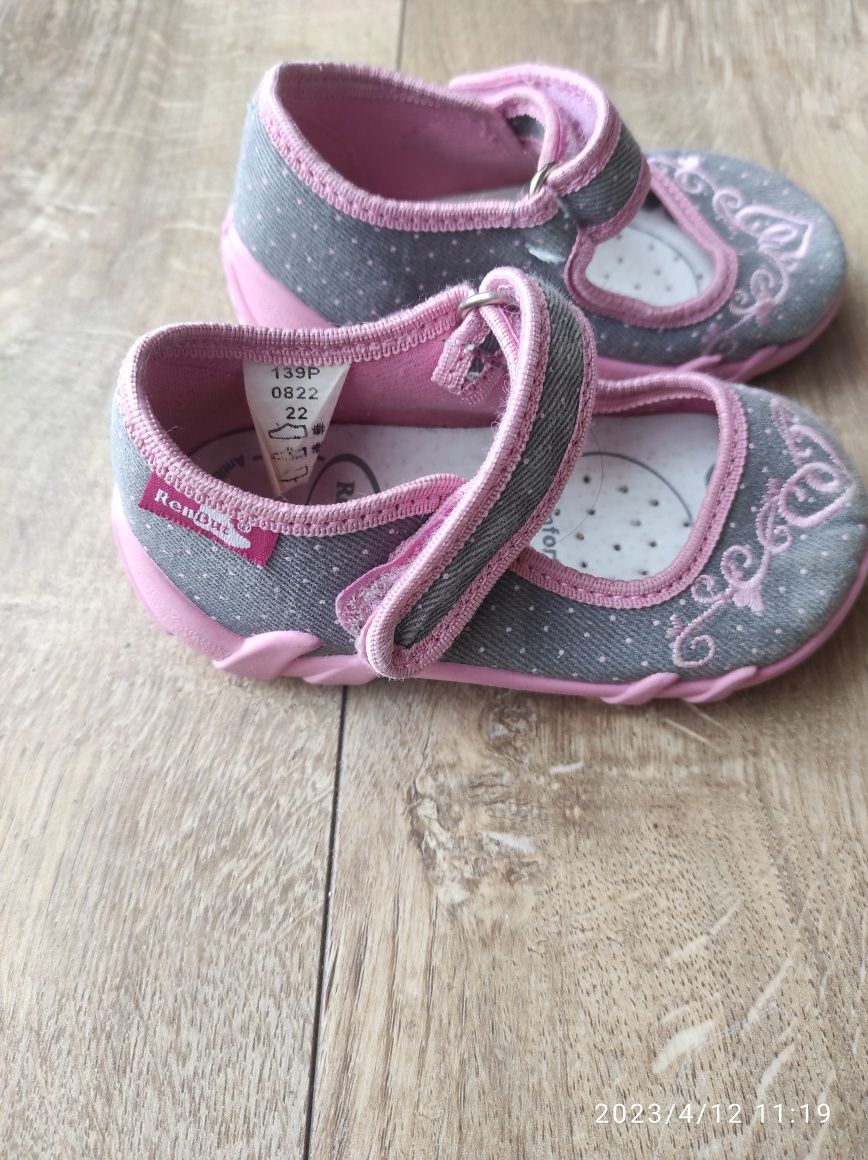 Buty dziewczęce 22 tenisówki dziewczęce 22 buty dziewczęce renbut 22