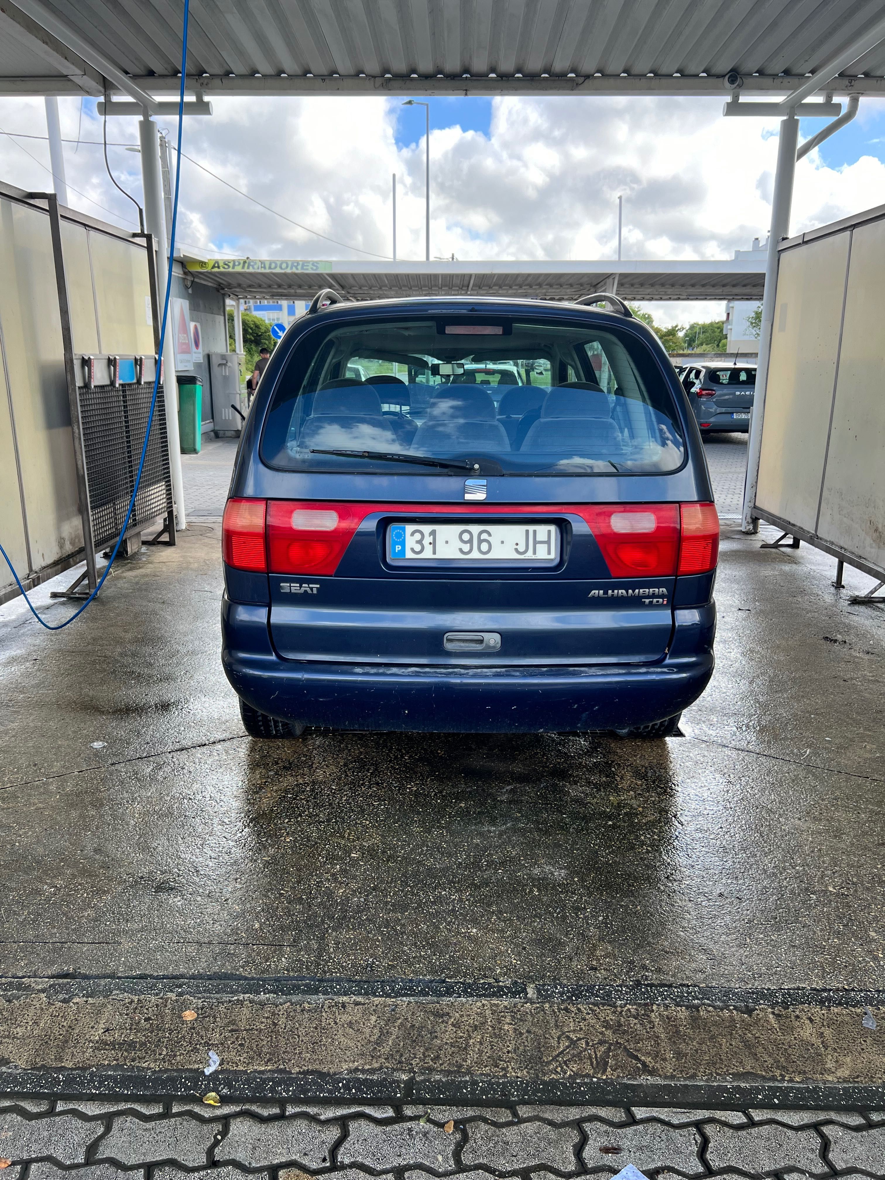 Vendo seat Alhambra 1.9 7 lugares