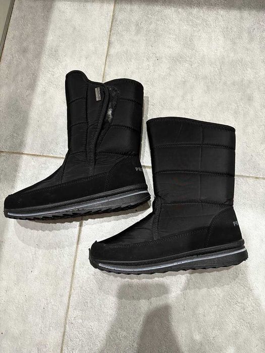 Чоботи жіночі зимові теплі дуті