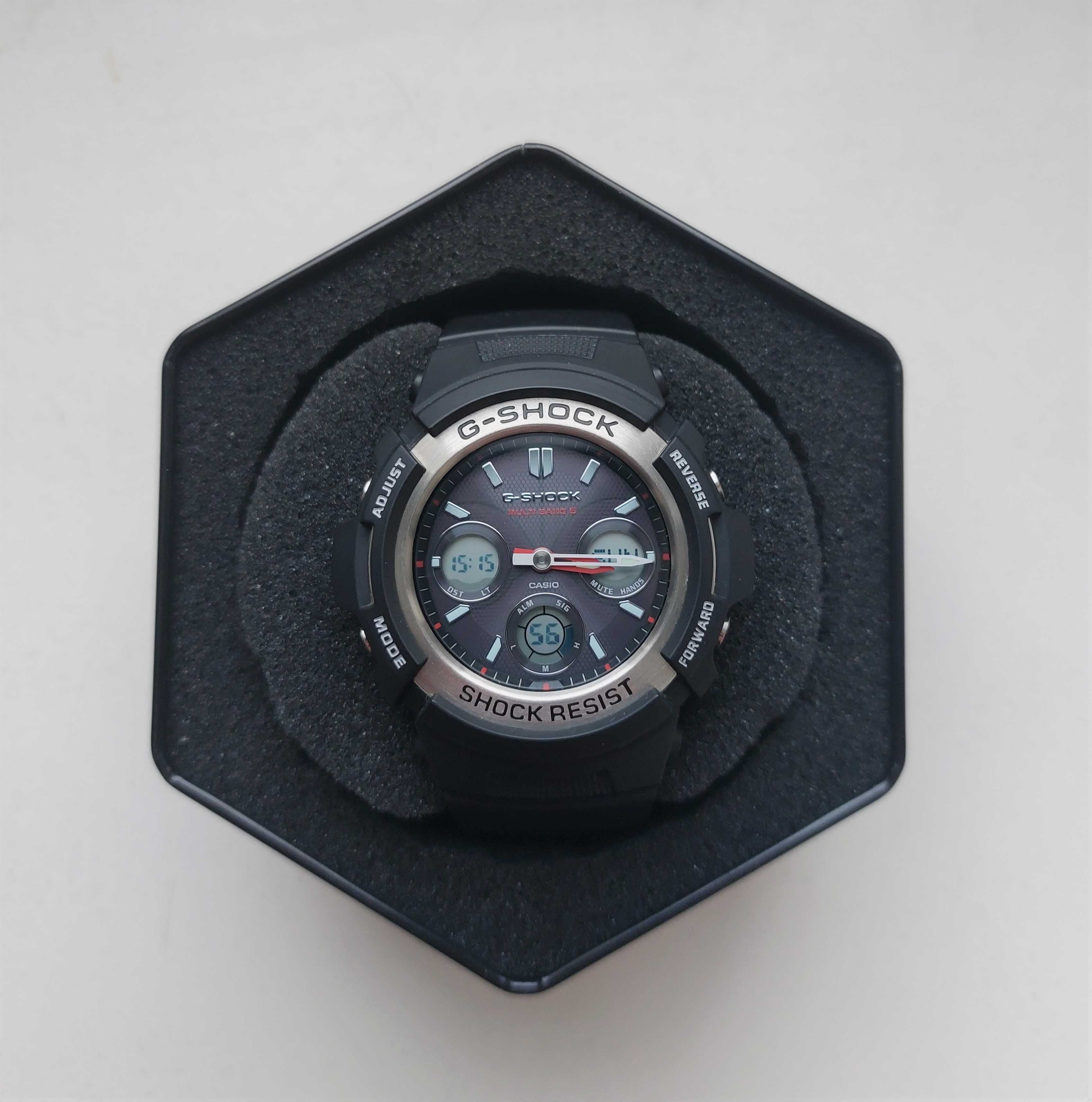 Годинник CASIO G-Shock AWG-M100-1AER