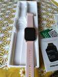 Smartwatch damski z funkcją telefonu, 1,8", ALEXA, FITNESS, brudny róż