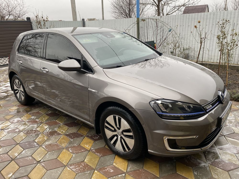 Volkswagen E-golf