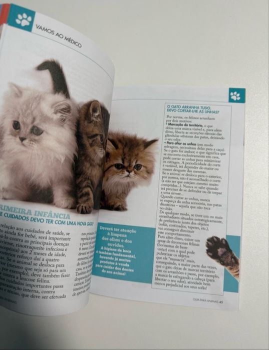 Livro Guia para Animais de Estimação