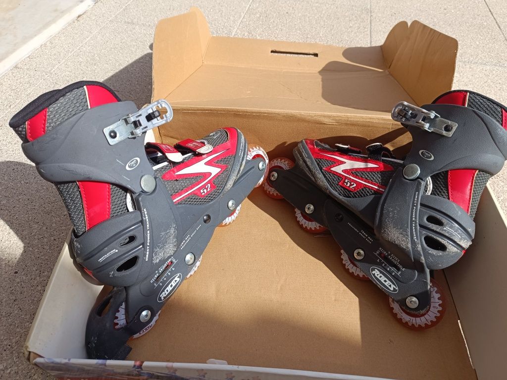Patins em Linha Criança Roces