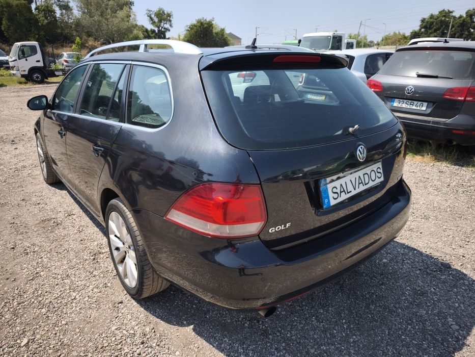 VW Golf 1.6 TDI 105cv
