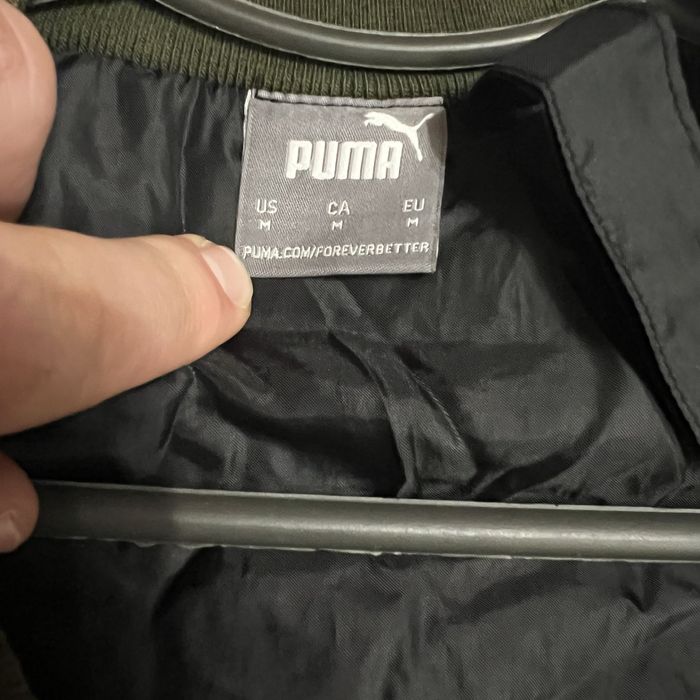 Бомбер Puma Essentials оригінальна чоловіча куртка пума jacket