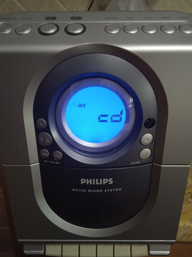 Micro Hi-Fi Phillips