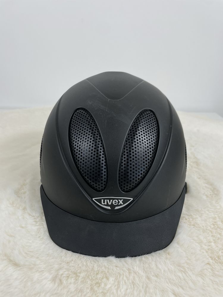 Kask Jeździecki 55 cm - 56 cm UVEX Perfexxion Active CC /29M/