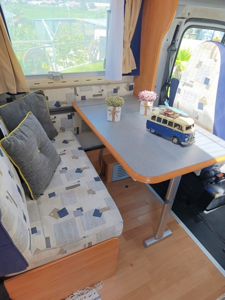 Autocaravana Capucine  Adria Fiat