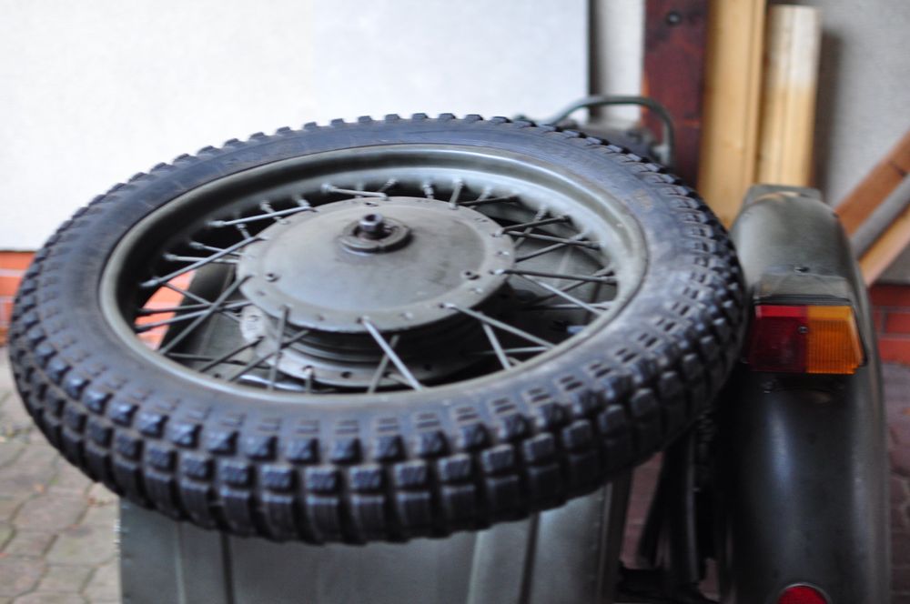 Wózek boczny do urala, dniepra K 750