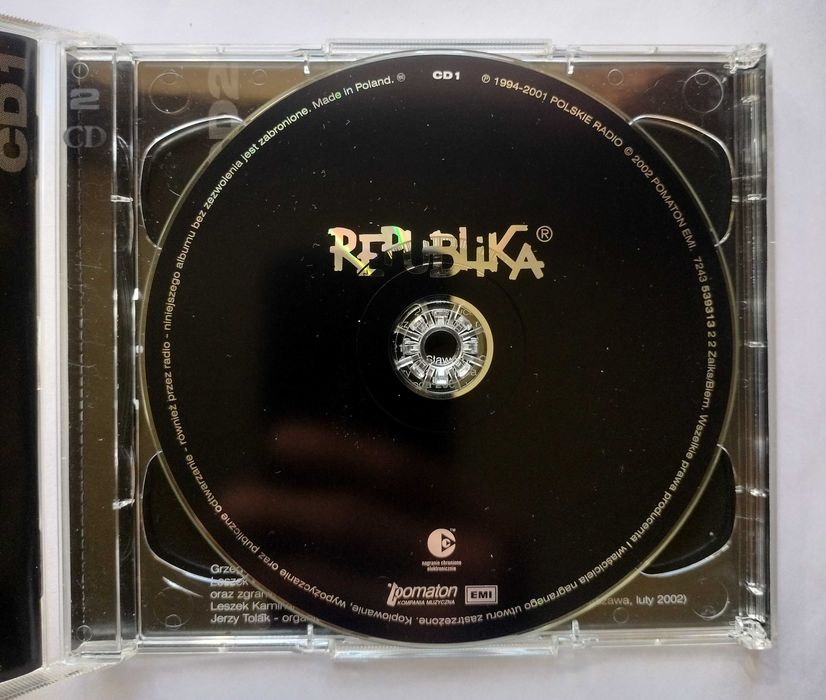 Republika [2CD] Stan bardzo dobry