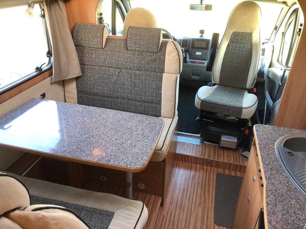 Autocaravana Perfilada Dethleffs Deluxe Advantage T 5841 6.4MT