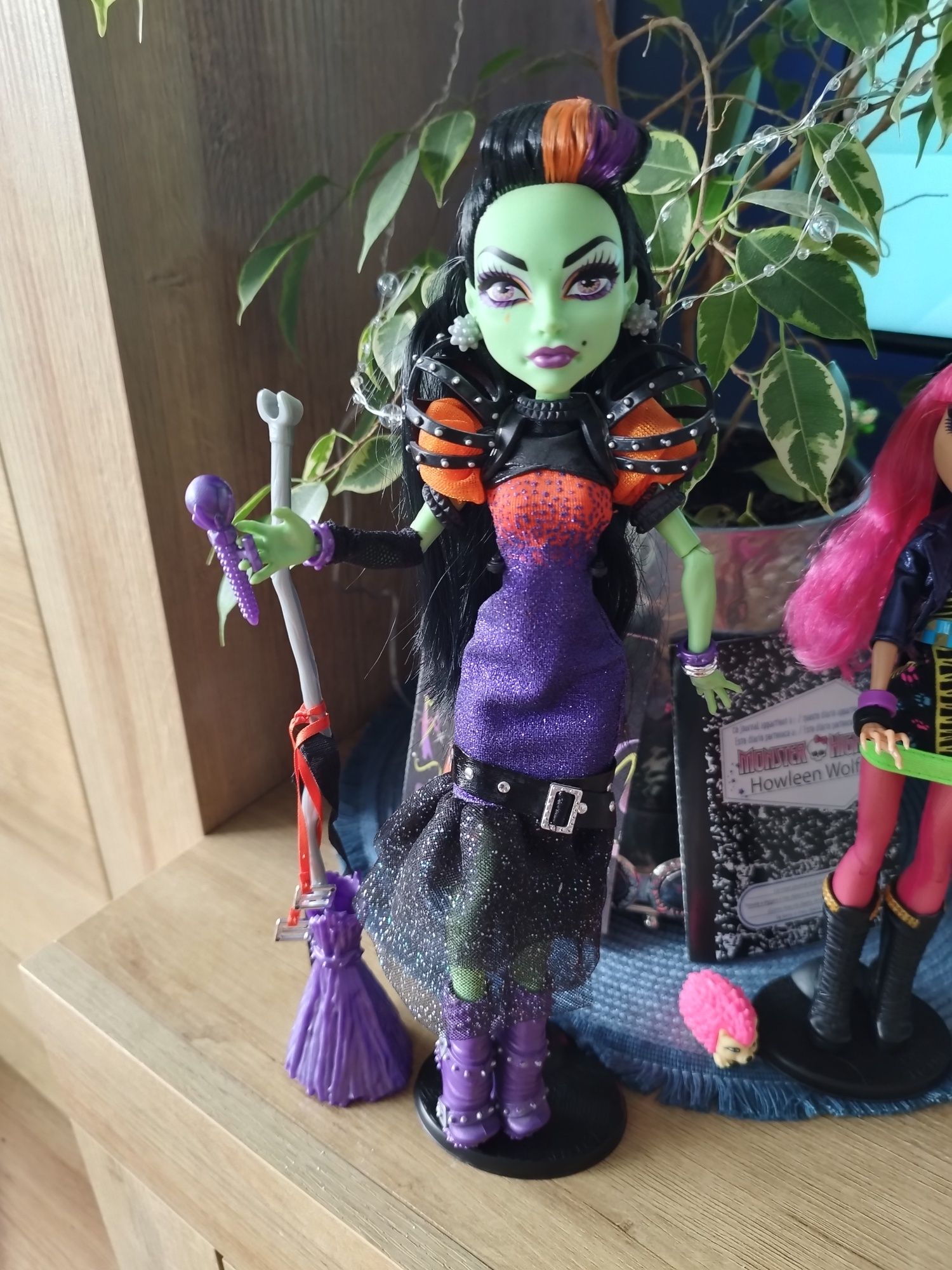 Lalka Casta Fierce Monster High