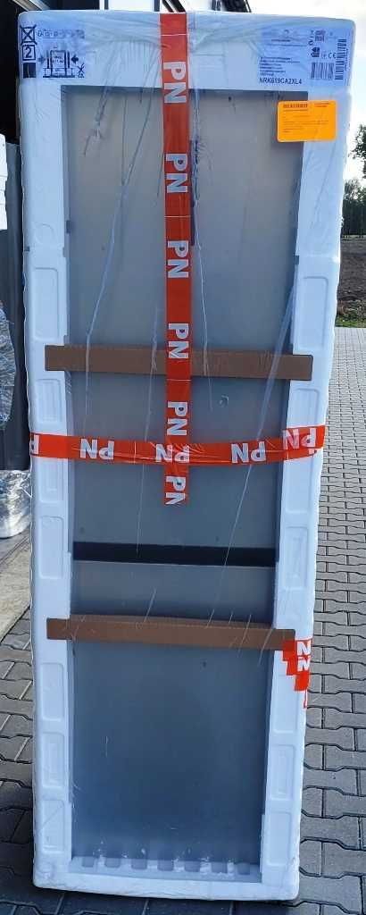 Lodówka GORENJE NRK619CA2XL4 No Frost 185cm Srebrna