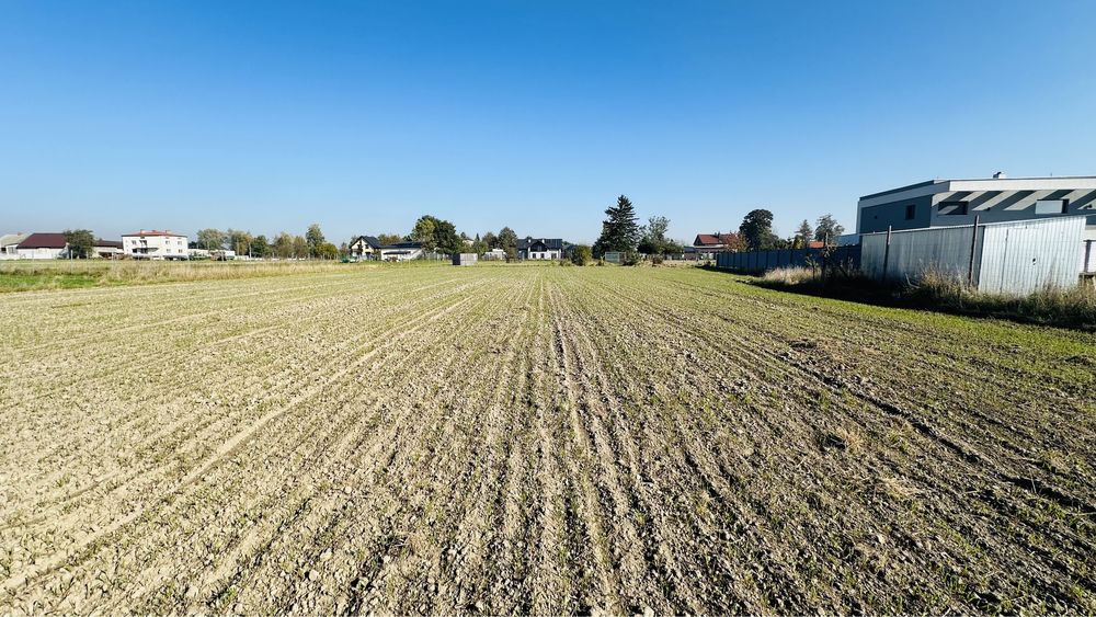 Działka budowlana Tychy Jaroszowice - ulica Zimowa, bez pośredników