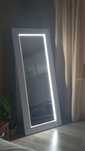 Напольное зеркало LED подсветка