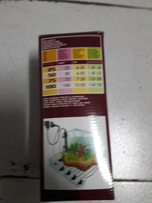 Cordão de aquecimwnto para aquario