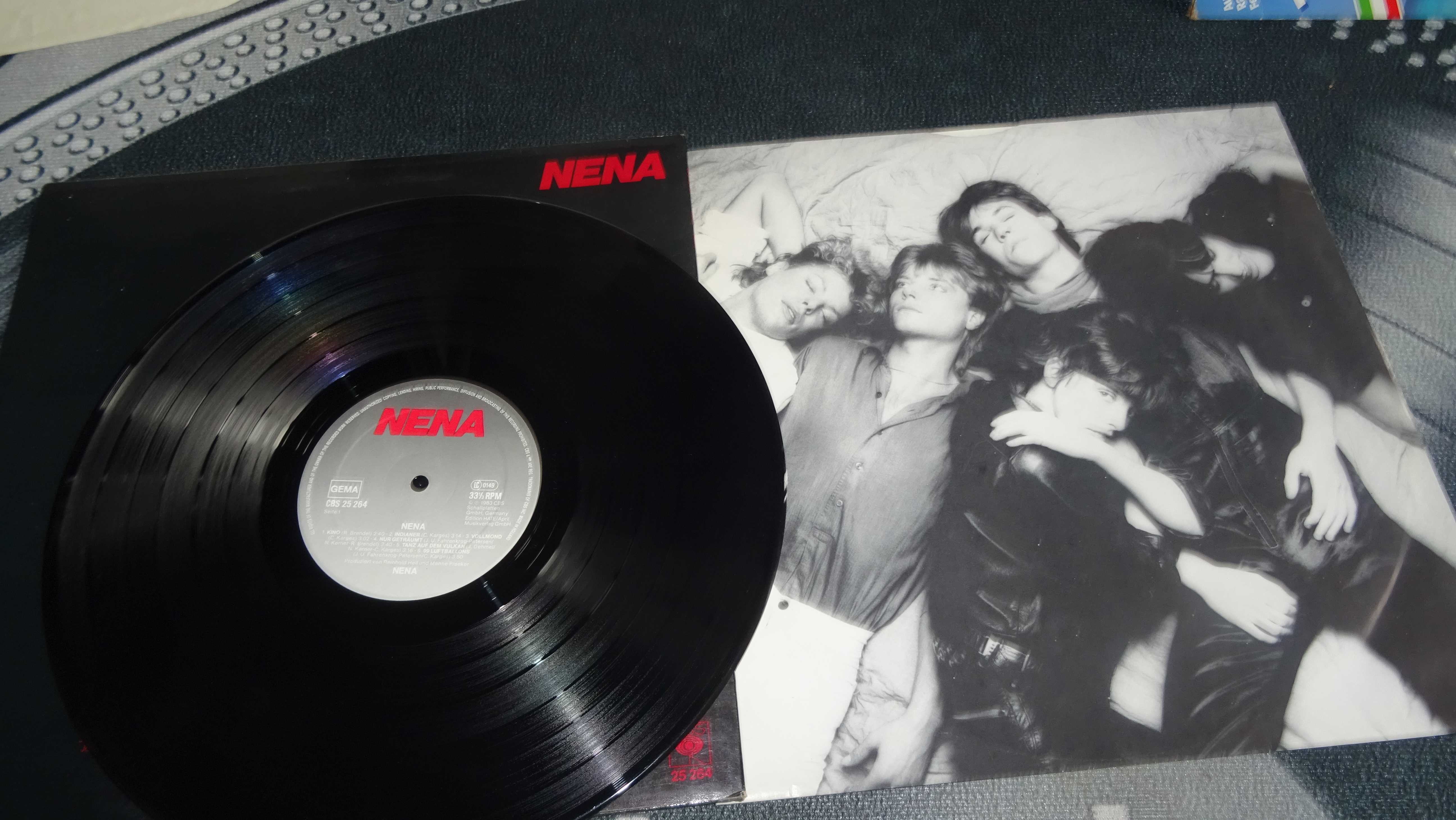 Winyl Nena - Nena (Luftballons) LP 1983r. /EX-