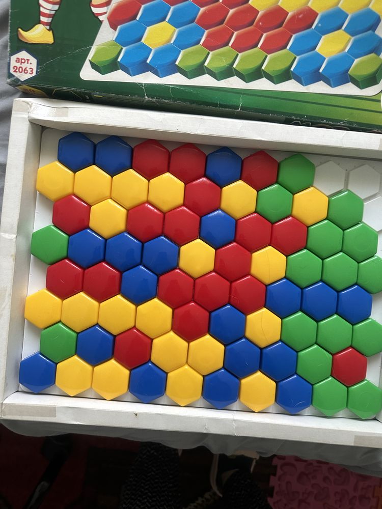 Mosaic puzzle gra dla dzieci 80 elementow