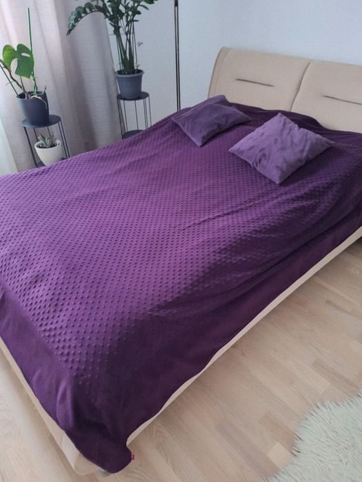 Kapa pled 200x220 Home&You narzuta na łóżko