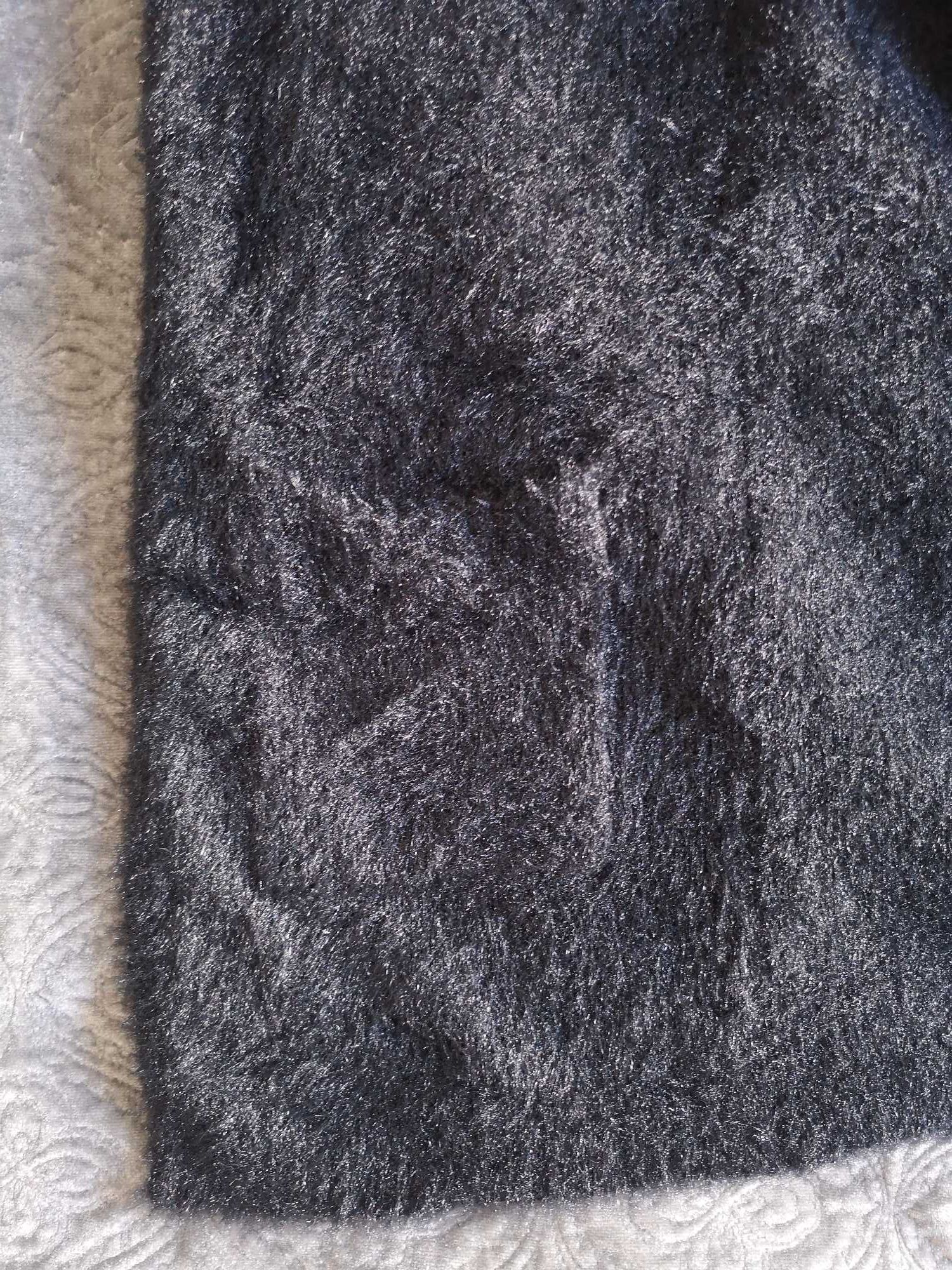 Czarny seterek KappAhl, r.134/140