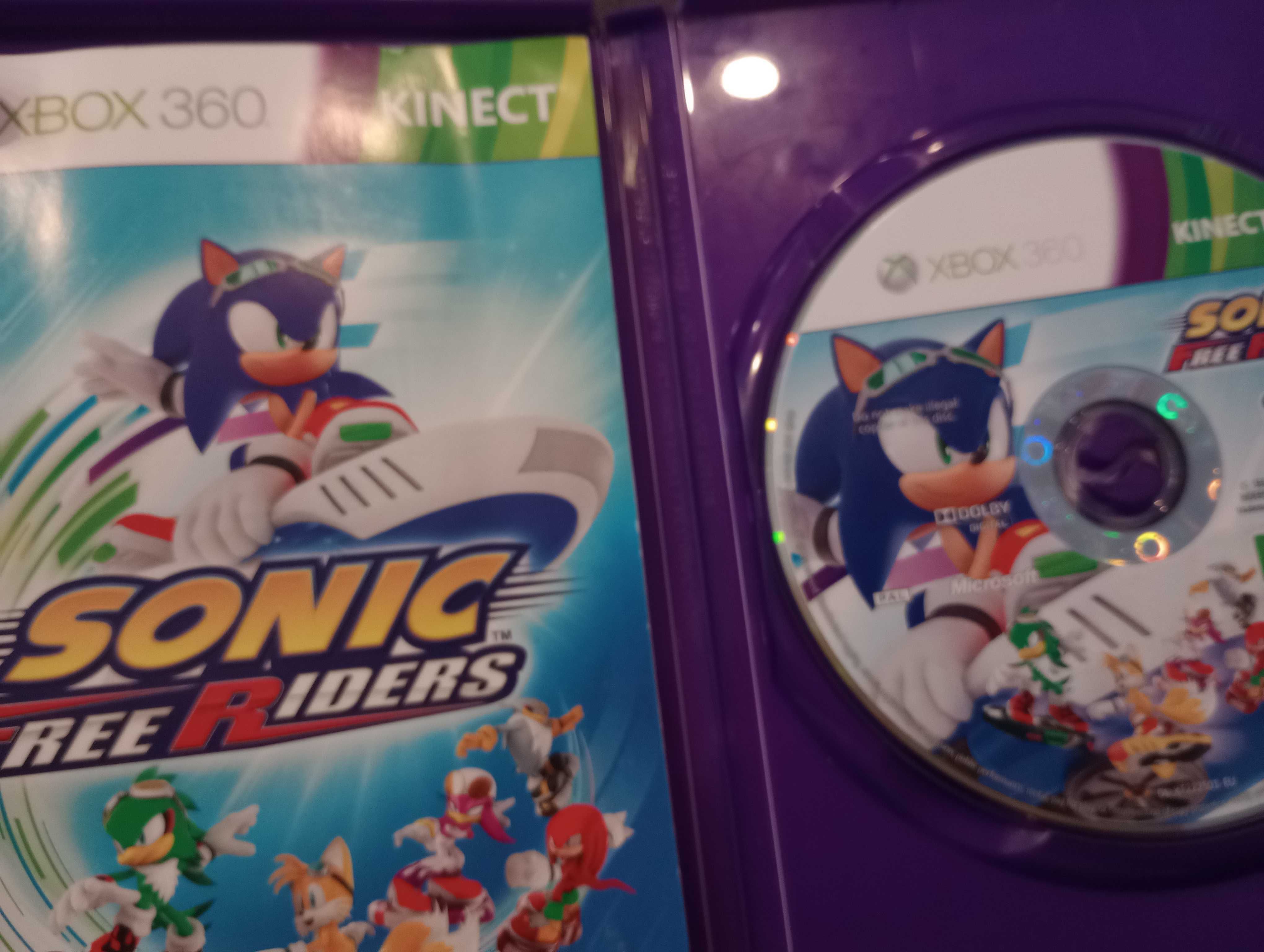 Xbox 360 Sonic Free Riders