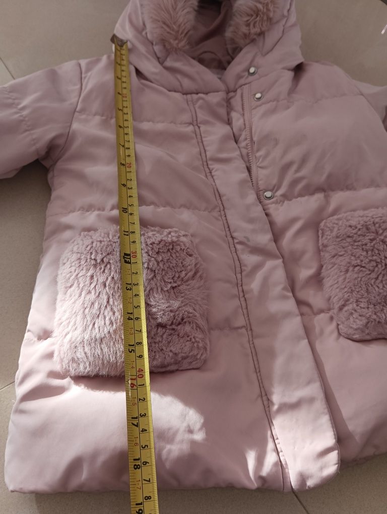 Kurtka Zara 104 puchowa