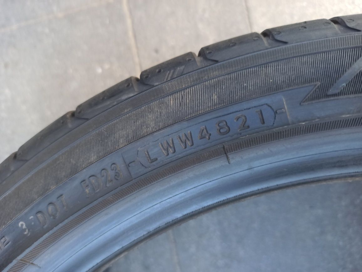 Летняя резина ПАРА 245/35 R19 Yokohama Advan V107