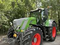 Fendt 828 Profi Plus *2018* vario Grip / 2x EHR / przedni Wom 826 724