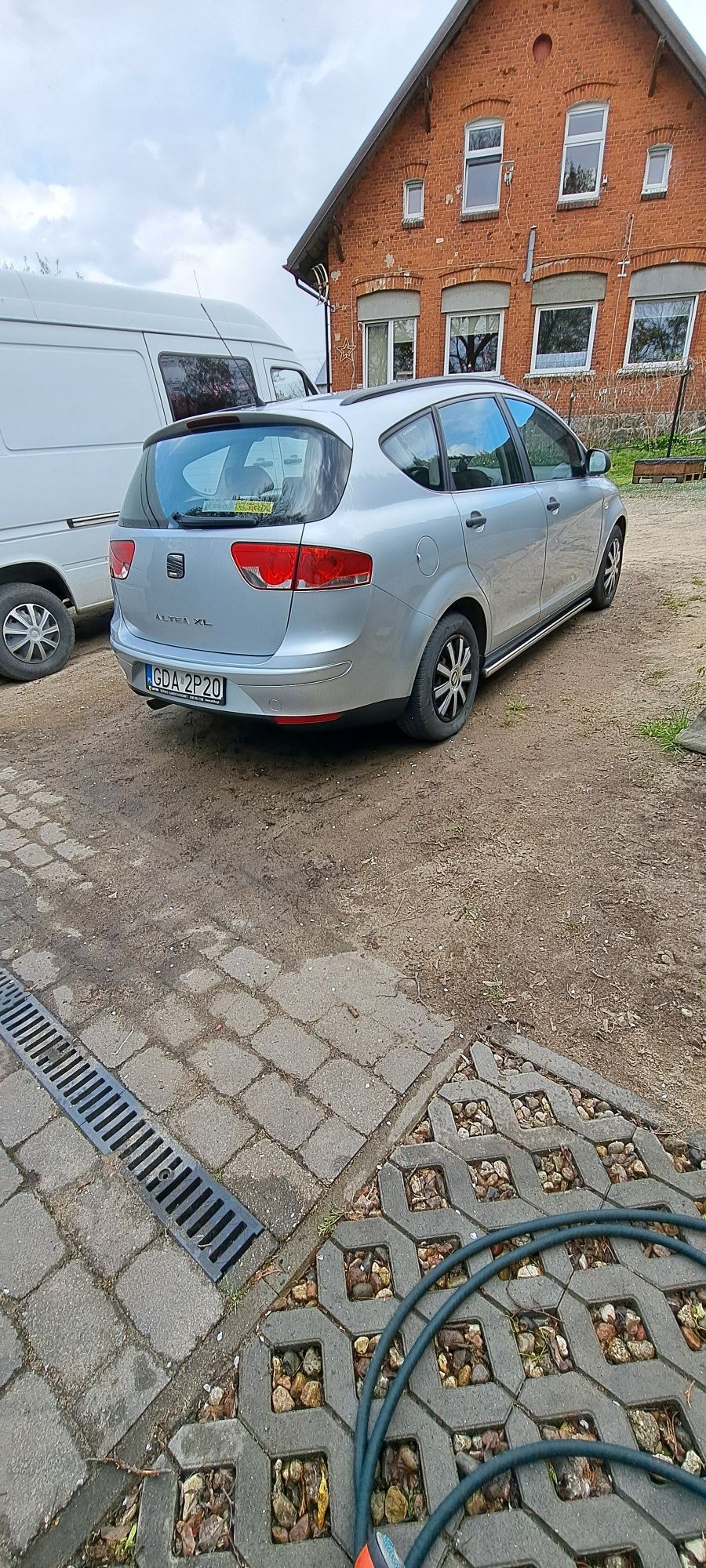 Seat Altea XL Ładna zadbana 2007 rok