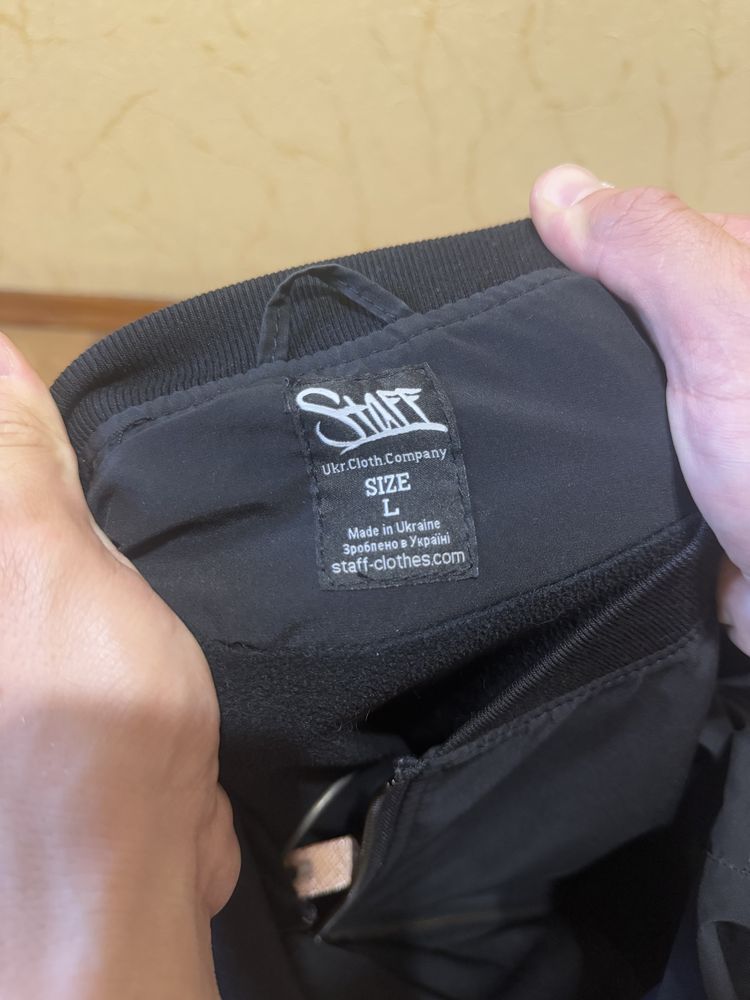 Бомбер Staff, L розміру