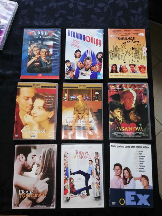 DVD´S filmes originais